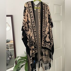 Free People Fringe Top